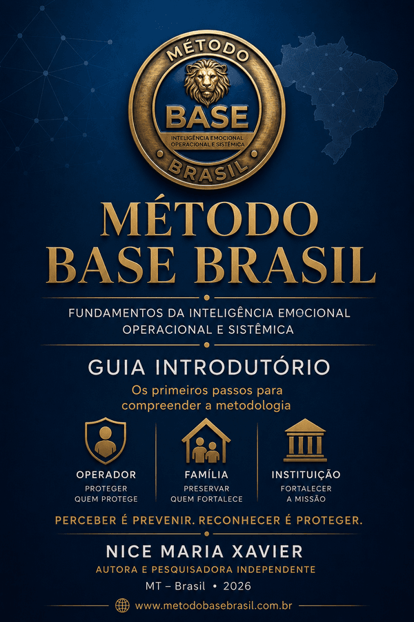 Capa do e-book Método BASE Brasil — Guia Introdutório, de Nice Maria Xavier